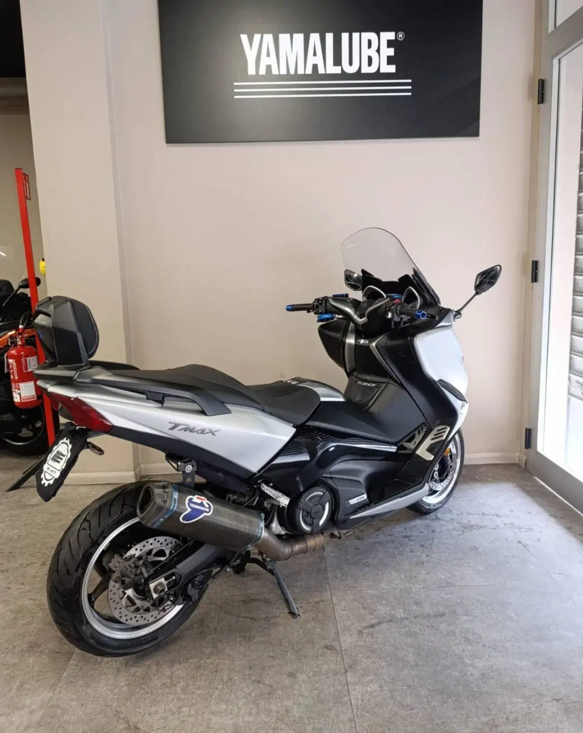 Yamaha T-Max 530 DX (2017 - 19) (3)