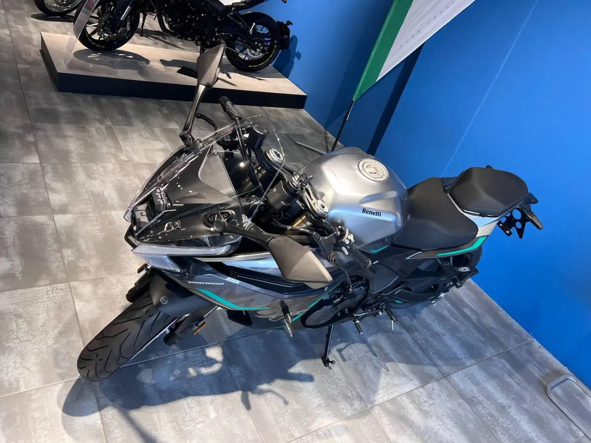 Benelli Tornado 550 (2025 - 26) (4)