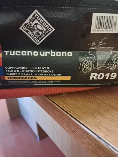 COPRIGAMBE TUCANO URBANO R019 Liberty honda sh 100