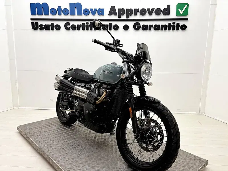 Triumph Street Scrambler 900 (2021 - 22) (4)