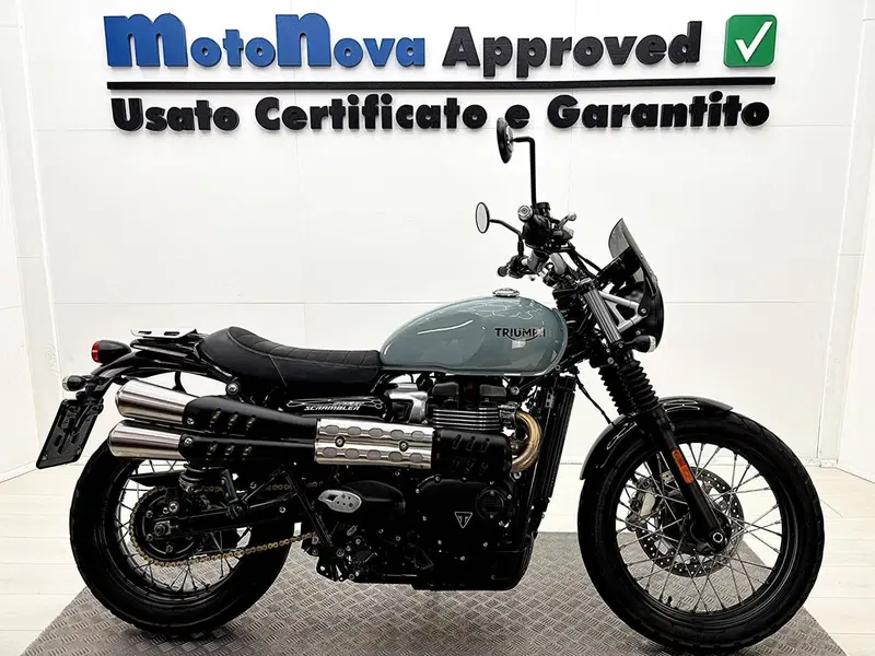 Triumph Street Scrambler 900 (2021 - 22)