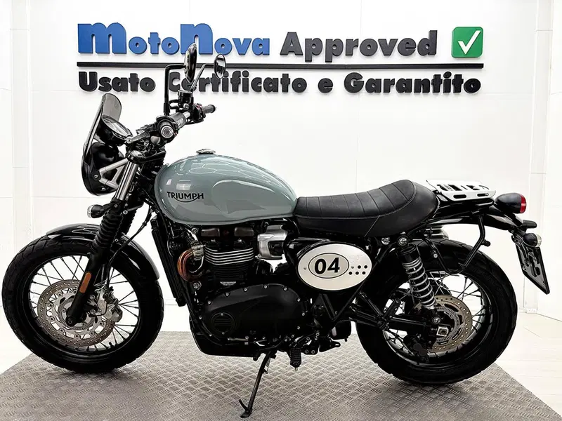Triumph Street Scrambler 900 (2021 - 22) (2)