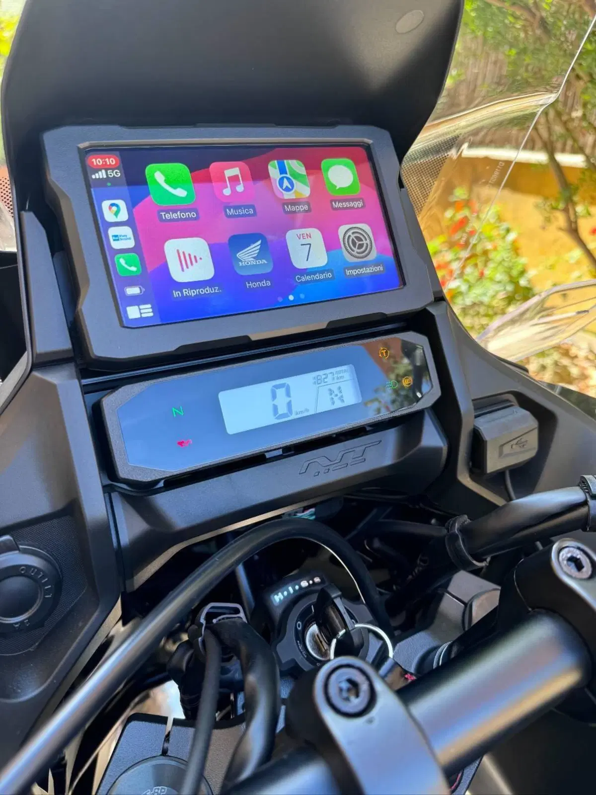 Honda NT 1100 Travel (2022 - 24) (6)
