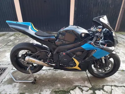 Suzuki GSX R 600 (2006 - 07) usata