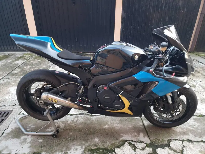 Suzuki GSX R 600 (2006 - 07)