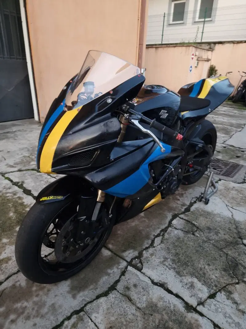 Suzuki GSX R 600 (2006 - 07) (4)