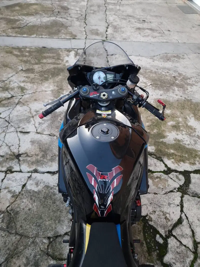 Suzuki GSX R 600 (2006 - 07) (9)