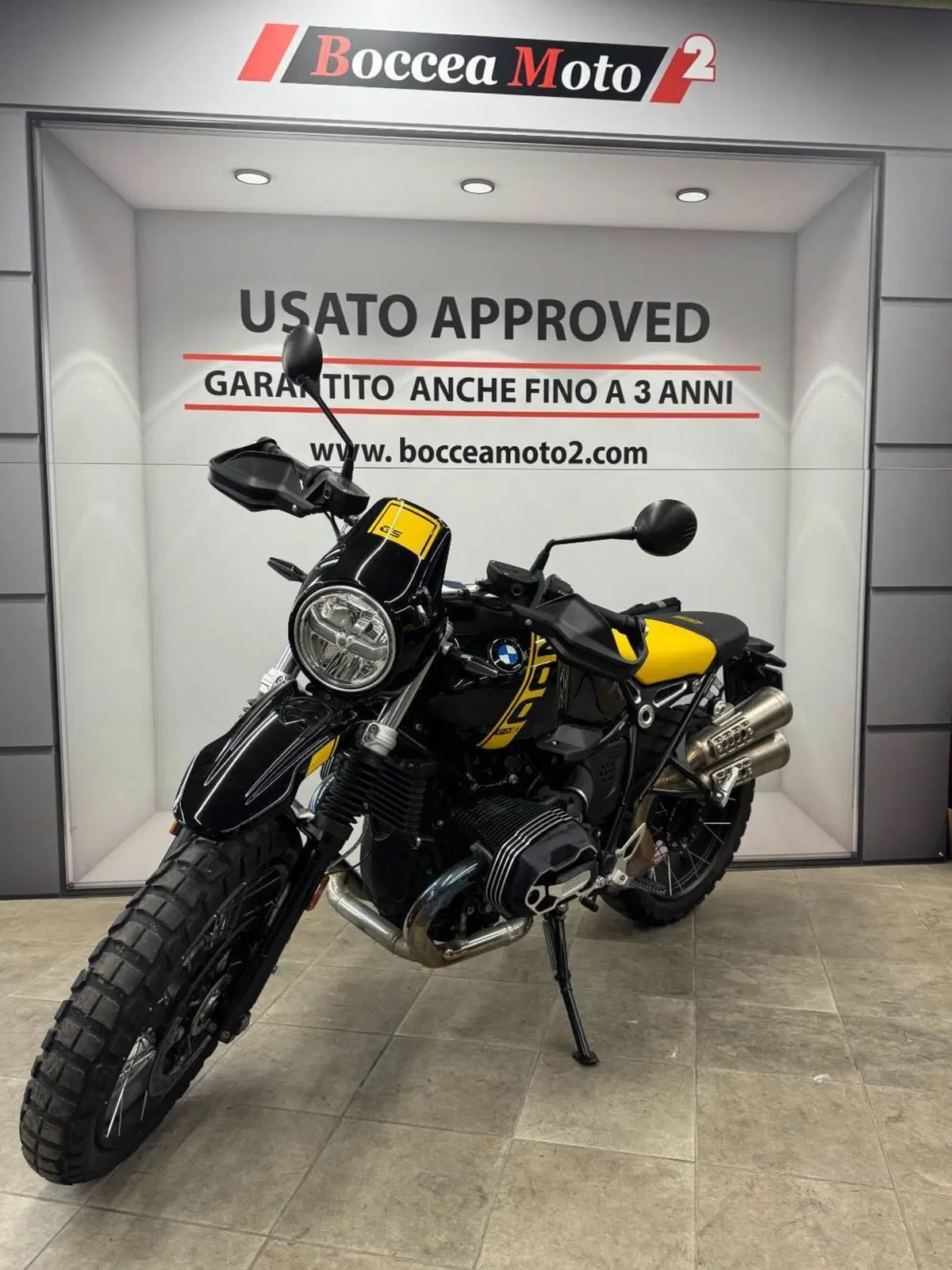 Bmw R nineT Urban GS 1200 - Edition 40 Years GS (2021)