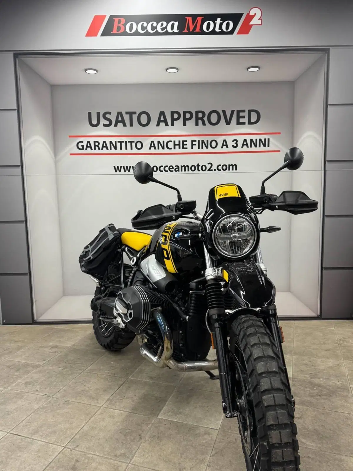 Bmw R nineT Urban GS 1200 - Edition 40 Years GS (2021) (3)