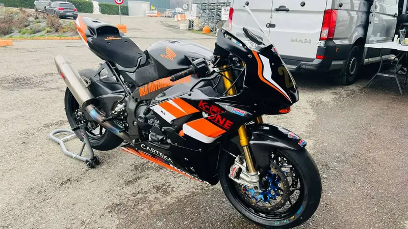 Honda CBR 1000 RR-R Fireblade SP (2020 - 21)