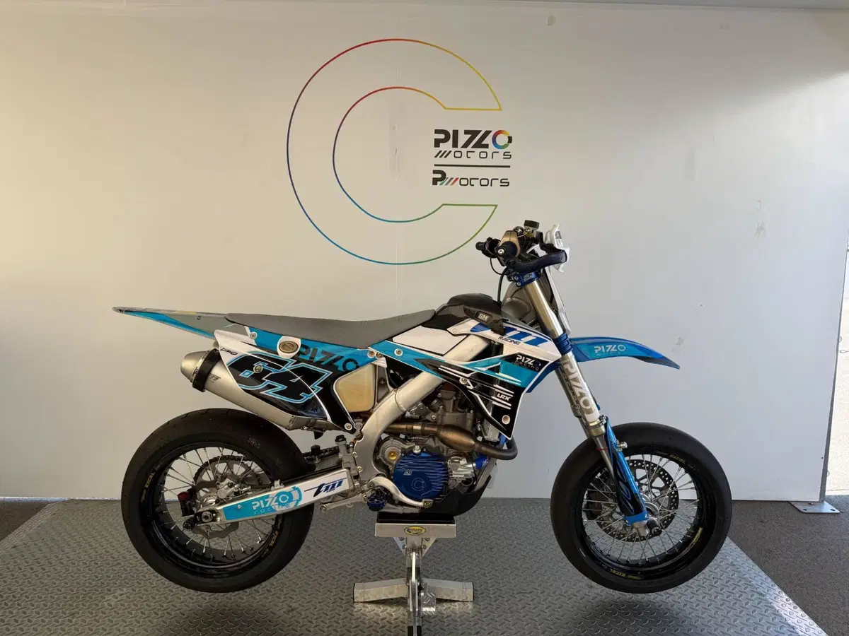Tm Moto SMK 450 ES Fi 4T (2023 - 24)