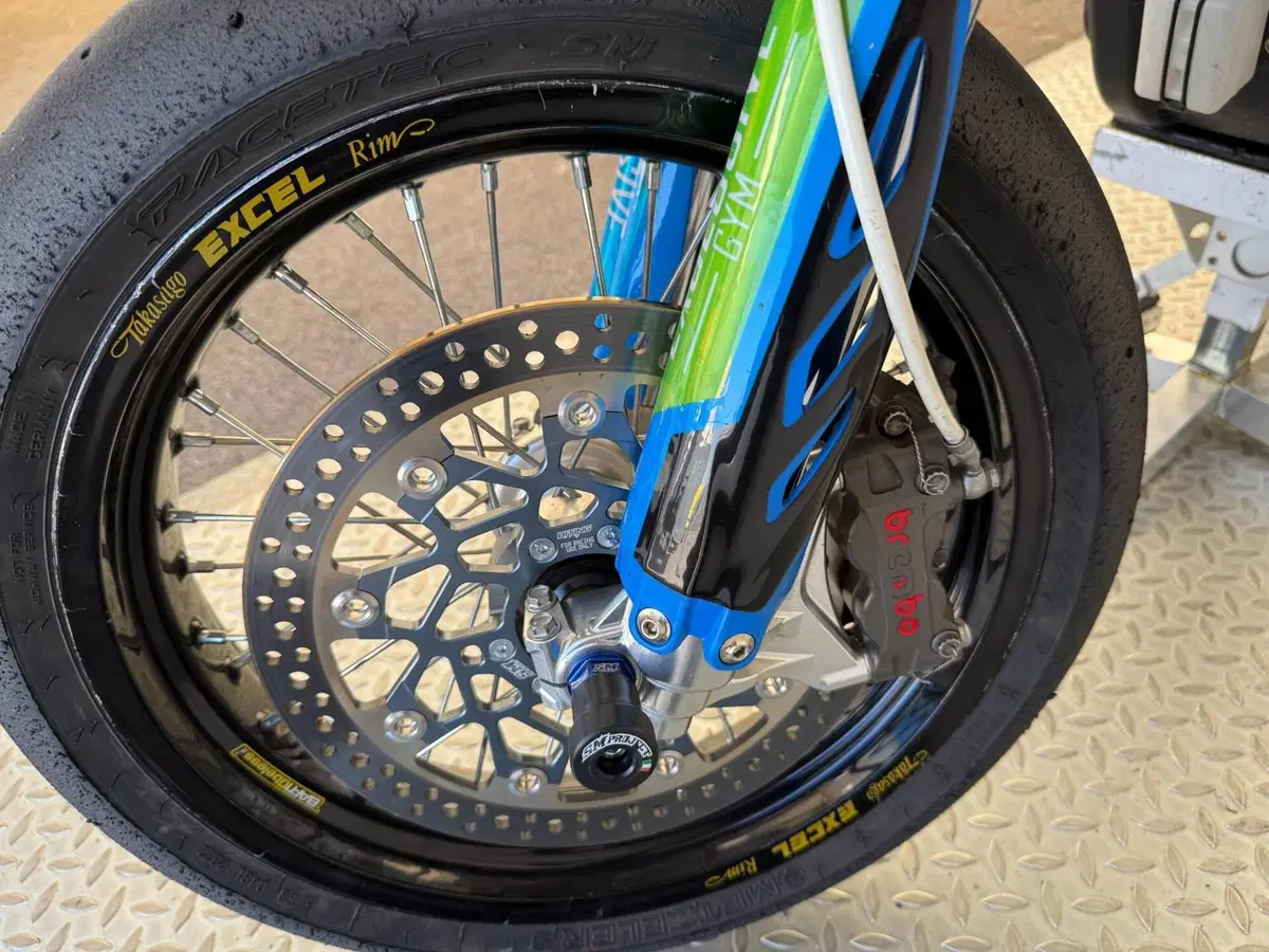 Tm Moto SMK 450 ES Fi 4T (2023 - 24) (9)