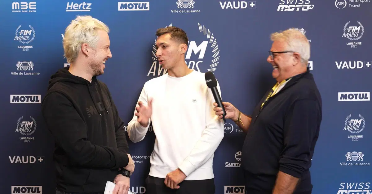MotoGP 2025. ESCLUSIVO - Toprak Razgatlioglu: "Sono pi&ugrave; famoso grazie a Nicol&ograve; Bulega. Se nel 2026 far&ograve; podio sar&agrave; buono per il nuovo contratto" [VIDEO]