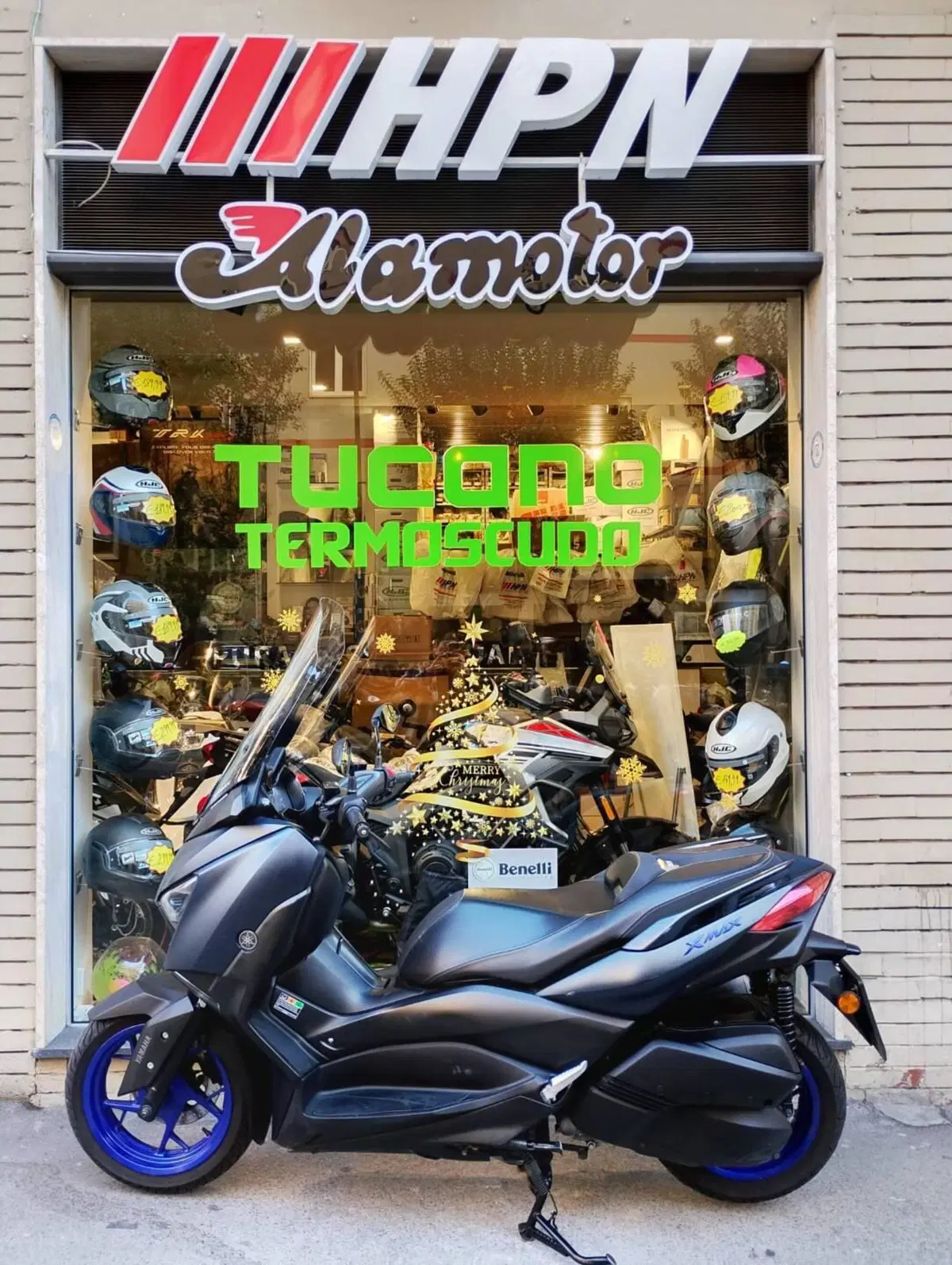Yamaha X-Max 300 (2021 - 24) (3)