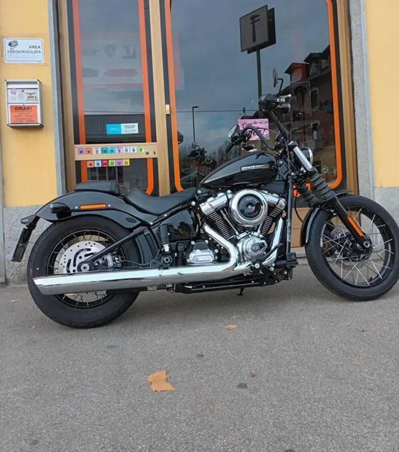 Harley-Davidson Street Bob 117 (2025 - 26) (8)