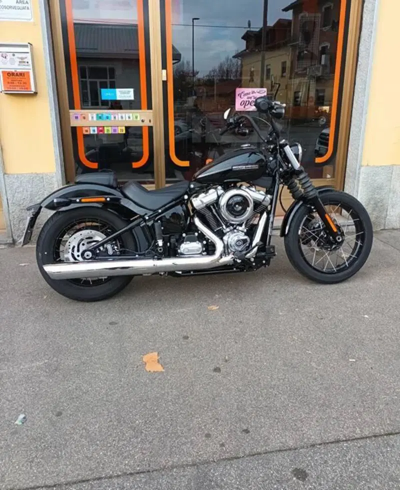 Harley-Davidson Street Bob 117 (2025 - 26) (9)