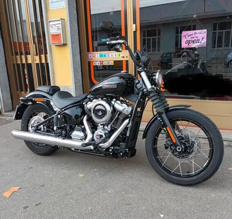 Harley-Davidson Street Bob 117 (2025 - 26) (10)