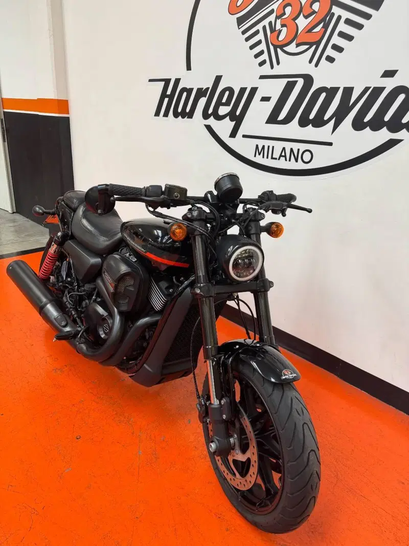 Harley-Davidson 750 Street Rod (2017 - 20) - XG 750 (2)