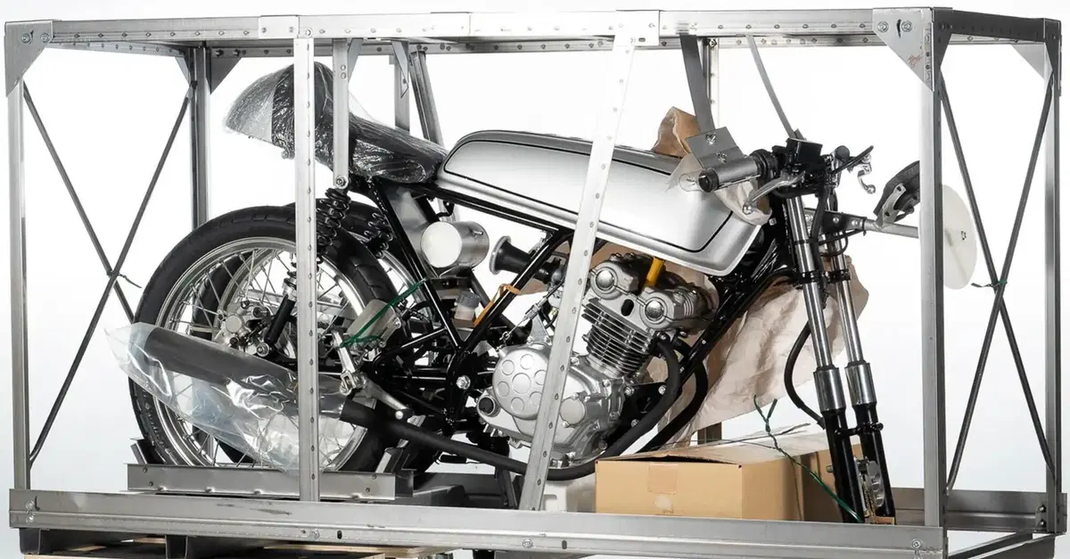 All&rsquo;Asta una Honda Dream CB 50 R ancora nell&rsquo;imballo originale