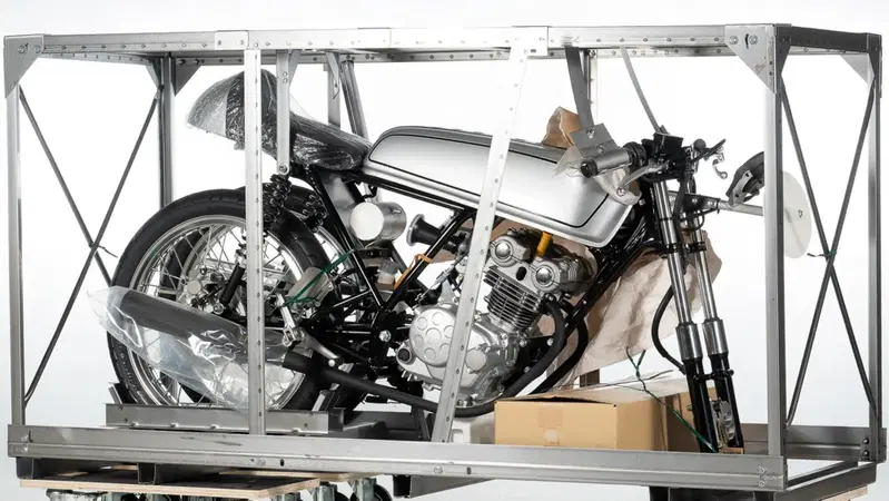 All&rsquo;Asta una Honda Dream CB 50 R ancora nell&rsquo;imballo originale