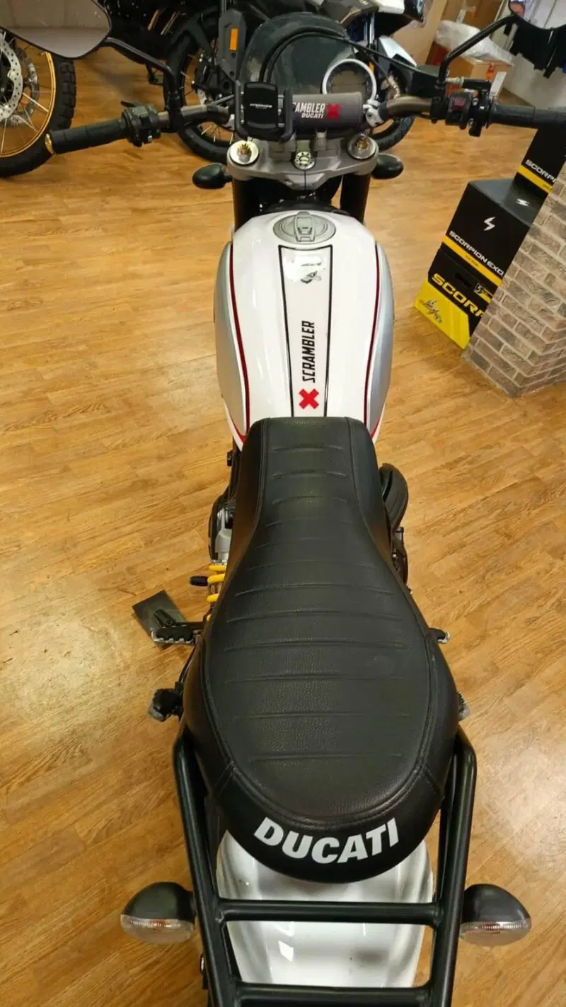 Ducati Scrambler 800 Desert Sled (2017 - 20) (6)