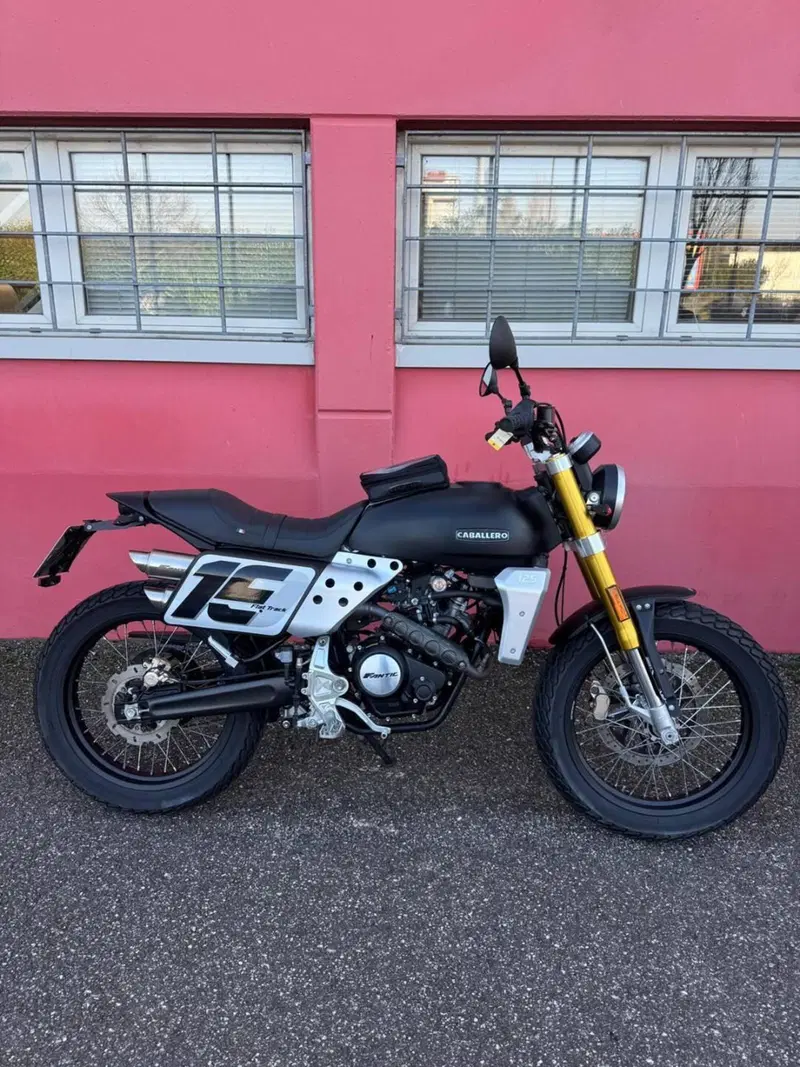Fantic Motor Caballero 125 Flat Track (2021 - 24)