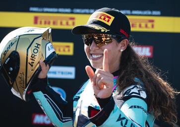 Maria Herrera: “Posso essere competitiva anche in Supersport” [VIDEO]