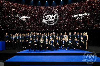 Premiati a Losanna i campioni mondiali del motorsport [VIDEO]