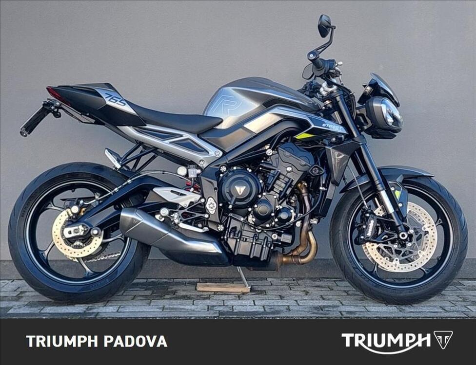 Triumph Street Triple 765 R (2023 - 25)