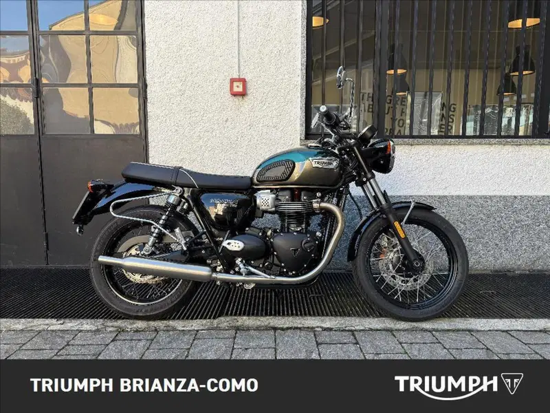 Triumph Bonneville T100 (2021 - 25)
