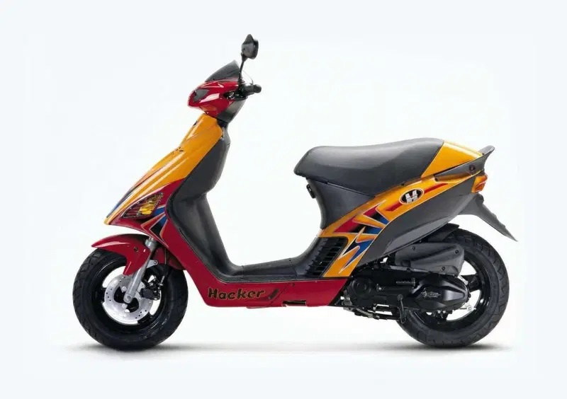 Atala Hacker 50 Hacker 50 Racing