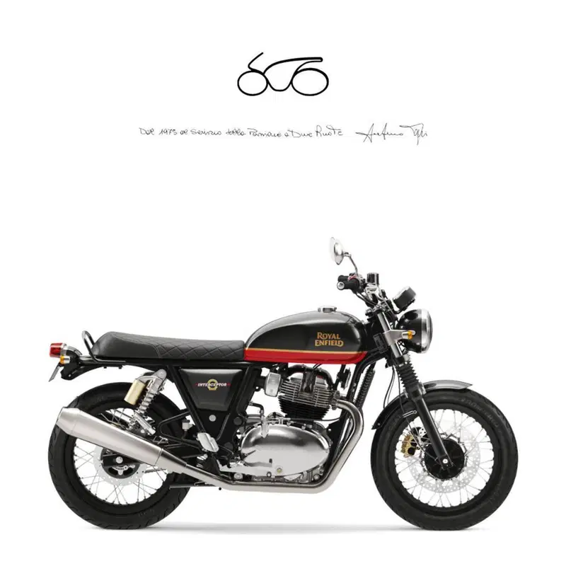 Royal Enfield Interceptor 650 (2021 - 26)