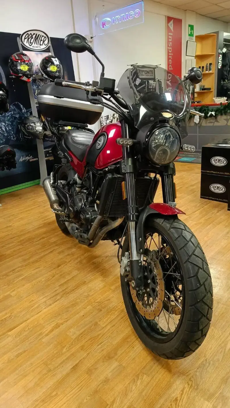 Benelli Leoncino 500 Trail ABS (2017 - 20)