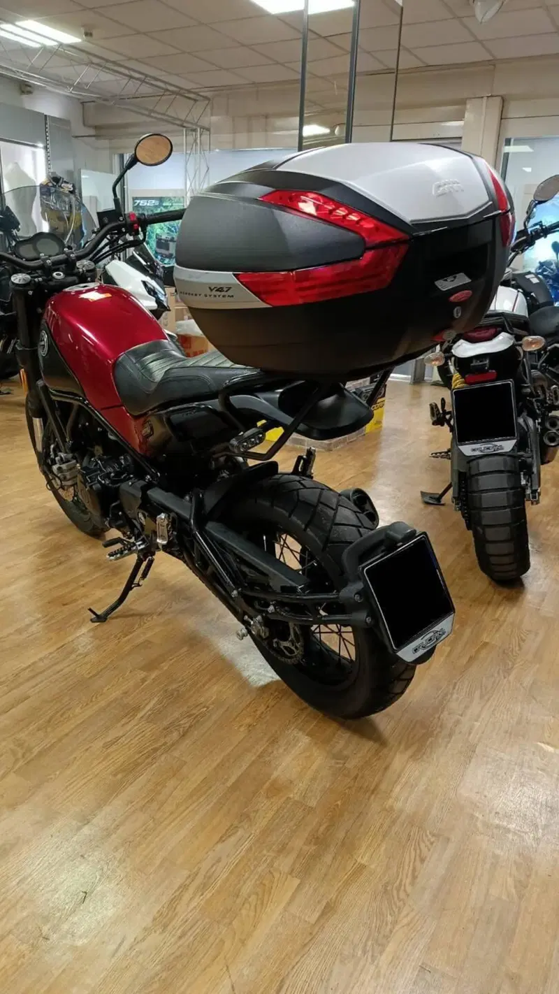 Benelli Leoncino 500 Trail ABS (2017 - 20) (3)