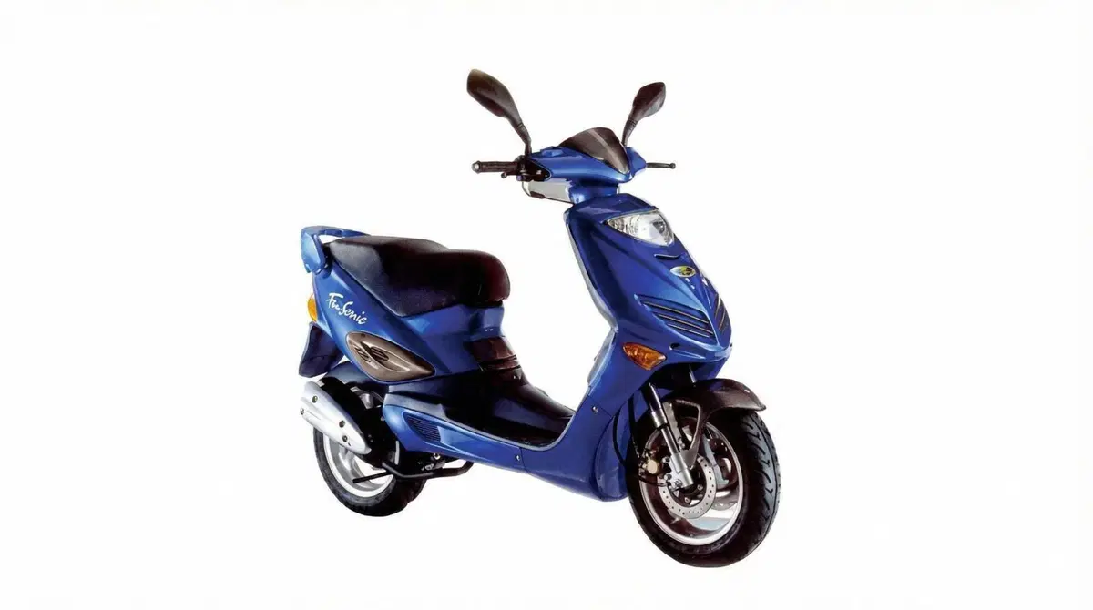 Adly Super Sonic 50 Super Sonic 50 cat