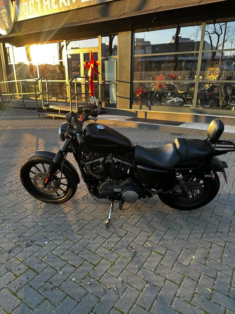 Harley-Davidson 883 Iron (2009 - 11) - XL 883N
