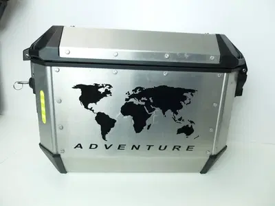 Valigia Givi destra Trekker Alaska 36 litri