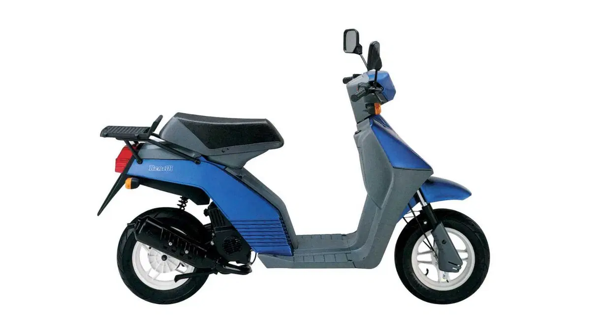 Benelli Scooty 50 Scooty 50 DLX (1992 - 97)