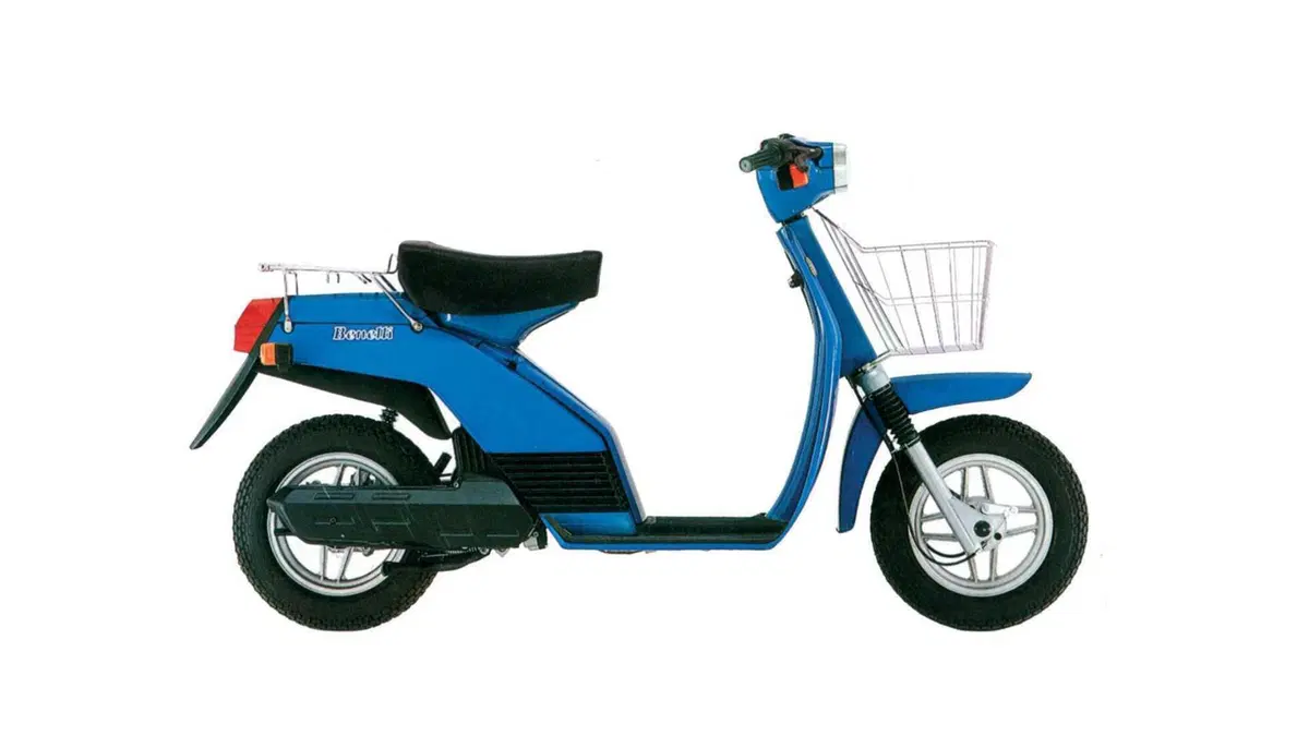 Benelli S 50 S 50 EL (1987 - 91)