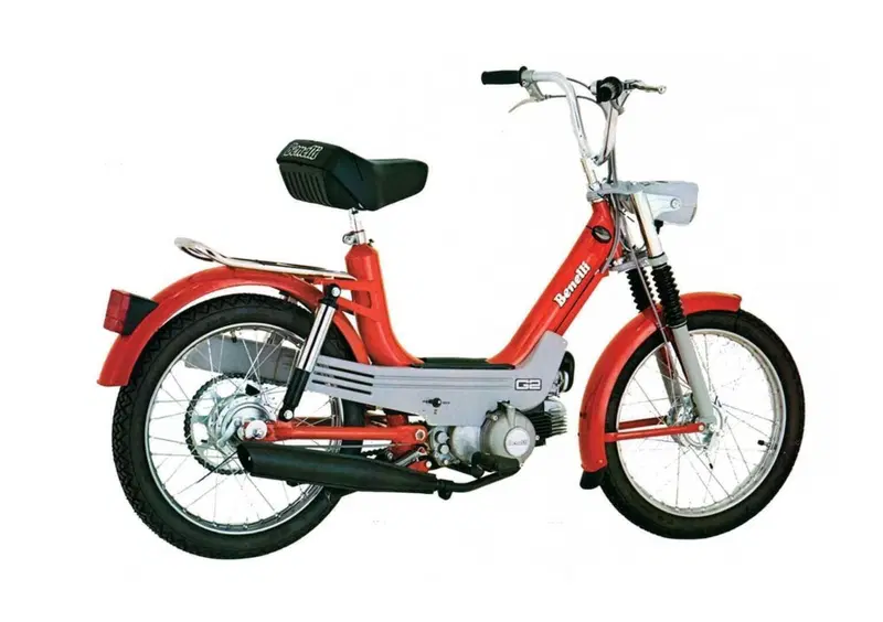 Benelli G2 50 G2 50 Gentlemen (1975 - 80)