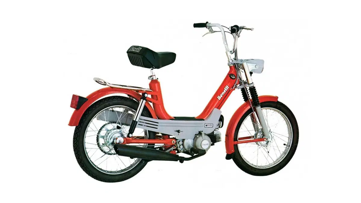Benelli G2 50 G2 50 (1980 - 85)