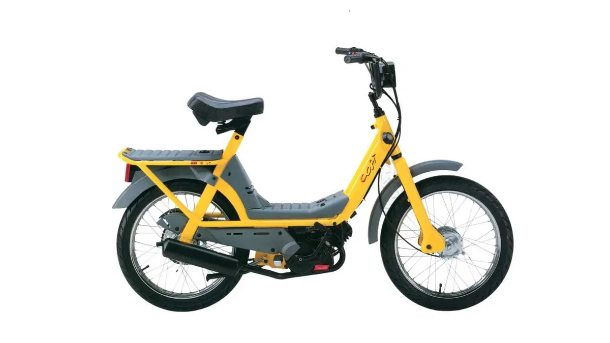 Benelli Così 50 Mix Così 50 Mix D (1992 - 96)