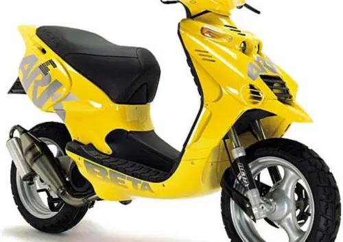 Betamotor Ark 50 LC (1997 - 01) 2 FD Cat