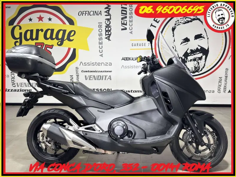 Honda Integra 750 DCT (2018 - 20)