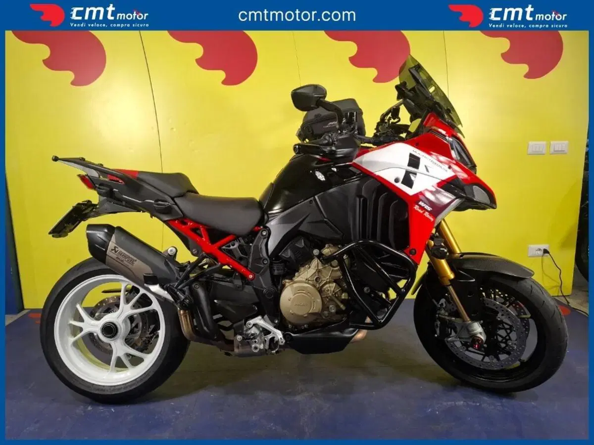 Ducati Multistrada V4 Pikes Peak (2021 - 24)