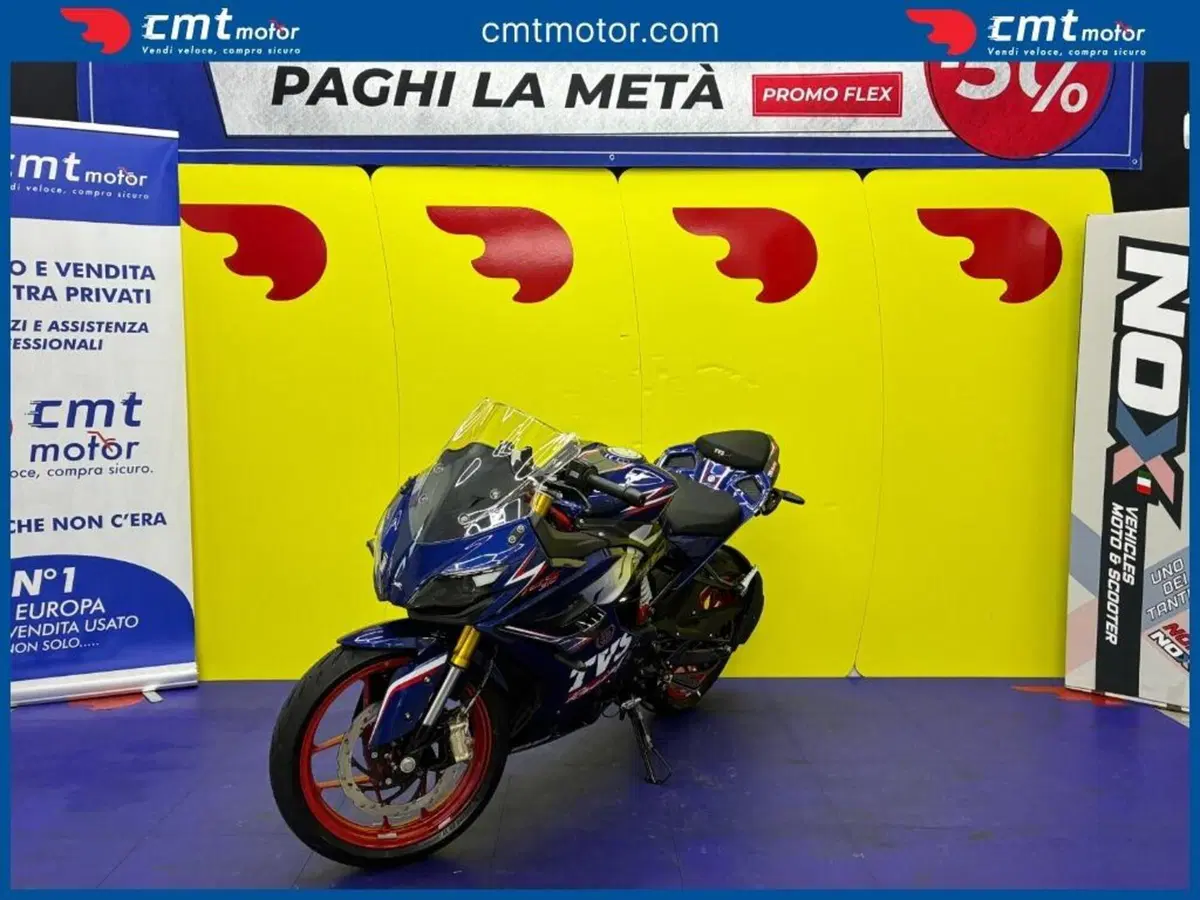 TVS Motor RR 310 BTO Race Replica (2024 - 26) (3)