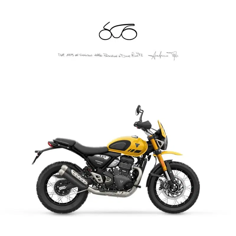 Triumph Scrambler 400 XC (2025 - 26)