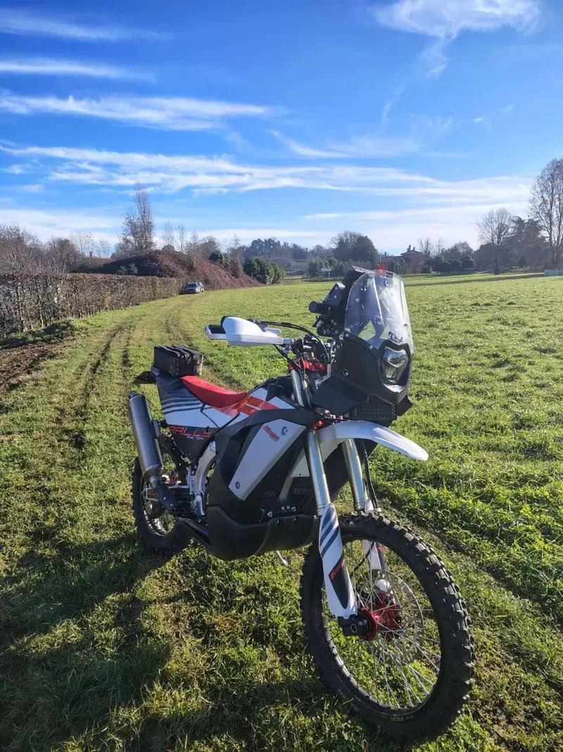 Fantic Motor XEF 450 Rally Factory (2023)