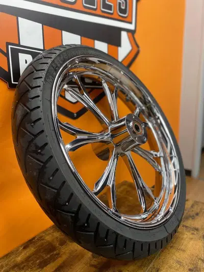 Cerchio Performance Machine cromato 21" Pollici To