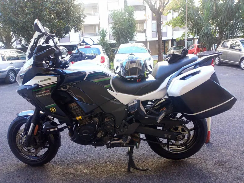 Kawasaki Versys 1000 Grand Tourer SE (2019 - 20)